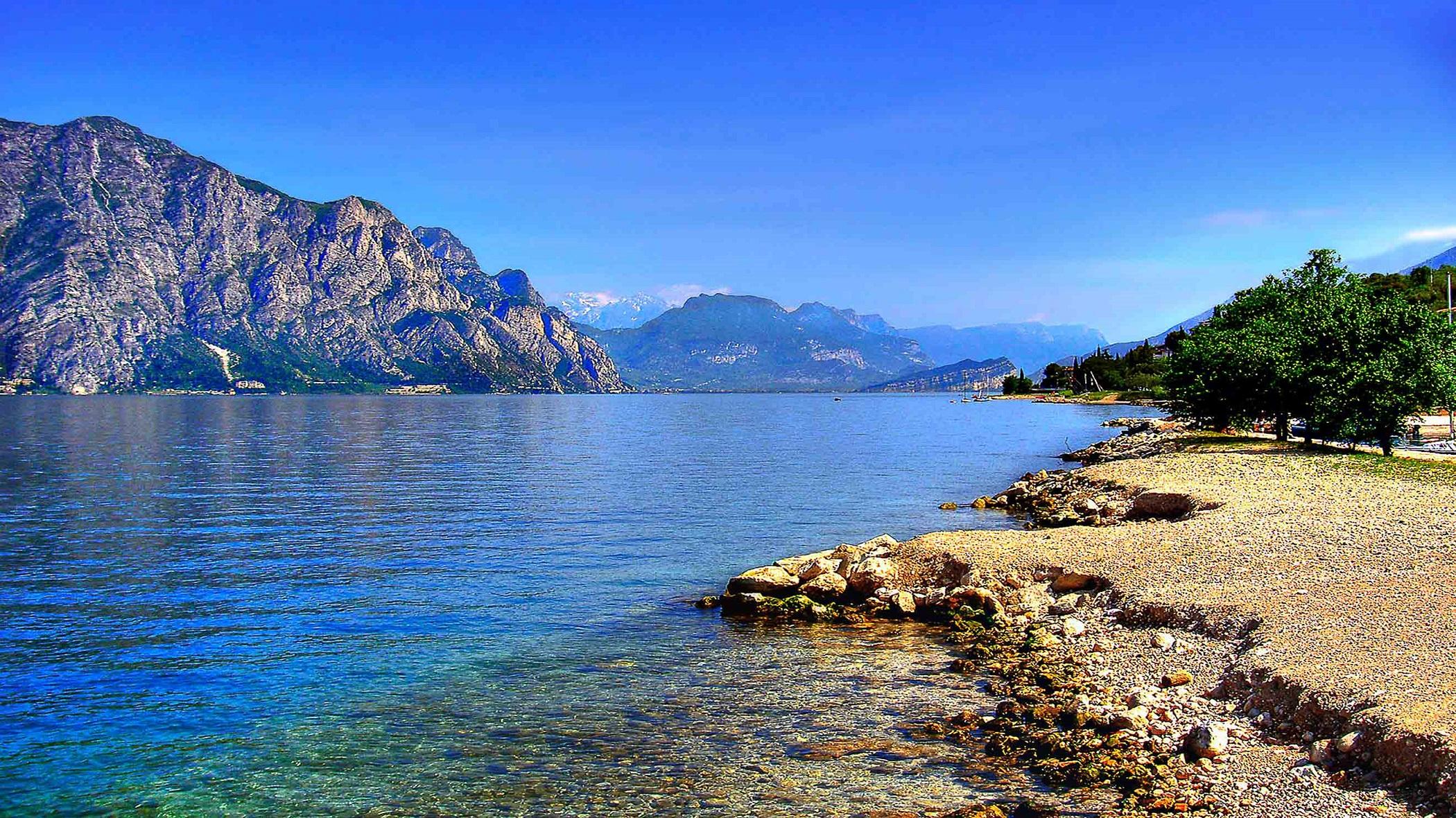 Ahg Riva Del Sole Hotel - Adults Only Moniga del Garda Exterior photo